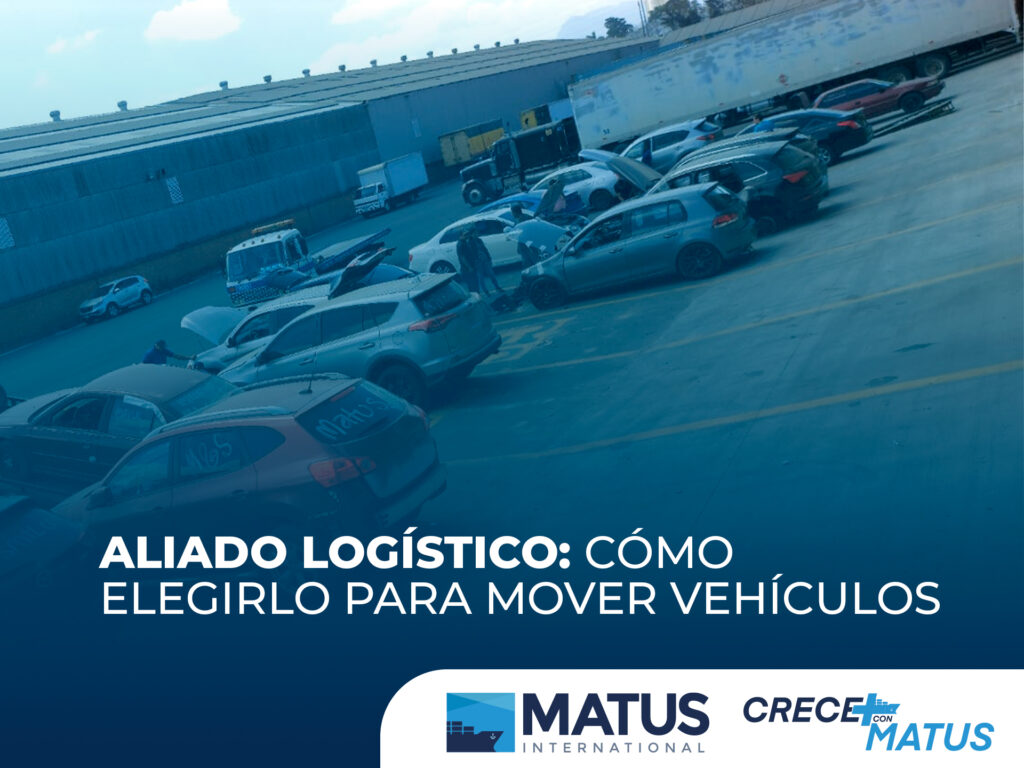 Aliado logístico especializado en el movimiento de vehículos desde Estados Unidos.