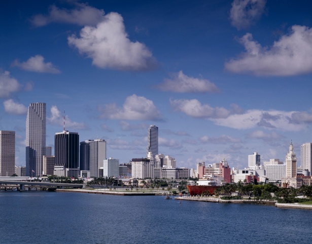 Puerto de Florida, Estados Unidos, zona de carga de buques. Matus International