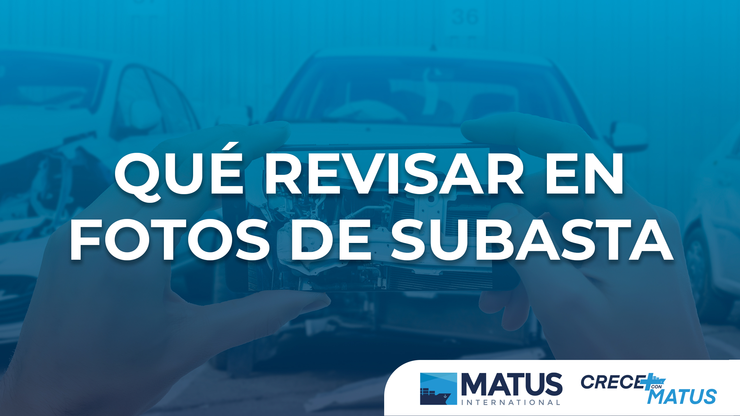 Análisis de fotos de subasta vehículos para tomar mejores decisiones de compra