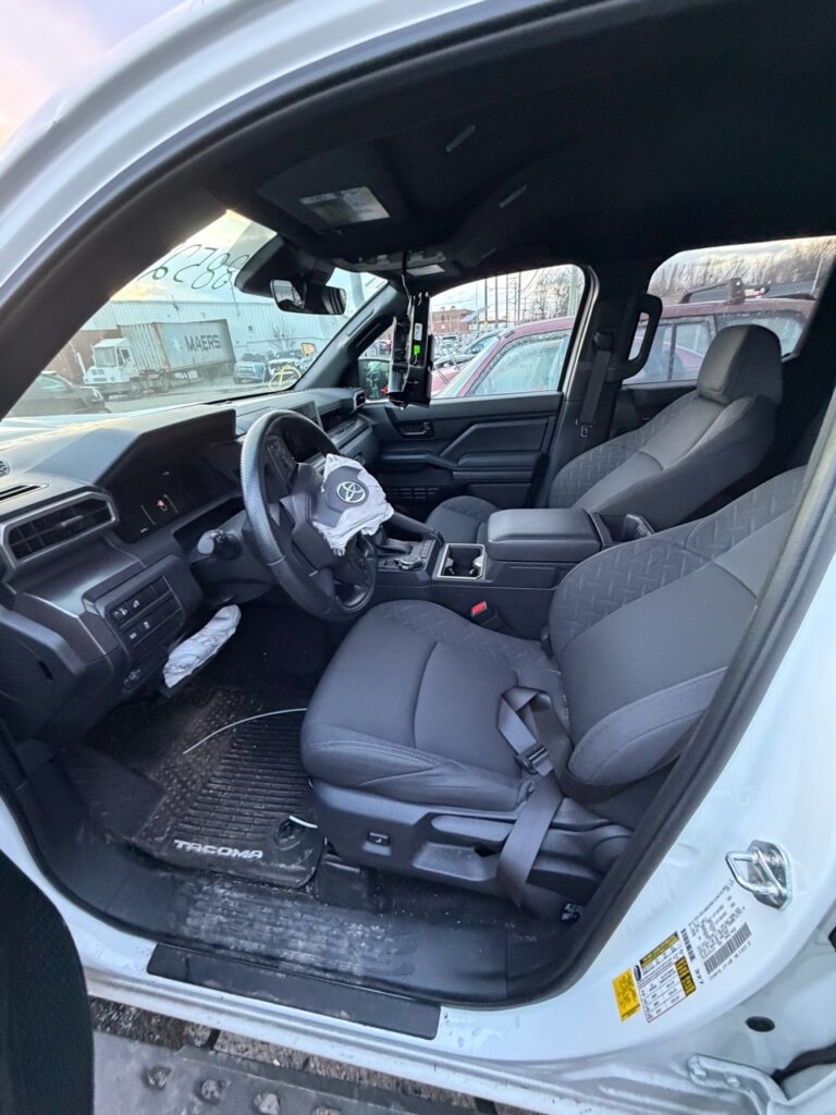 daños estructurales en vehículos usados