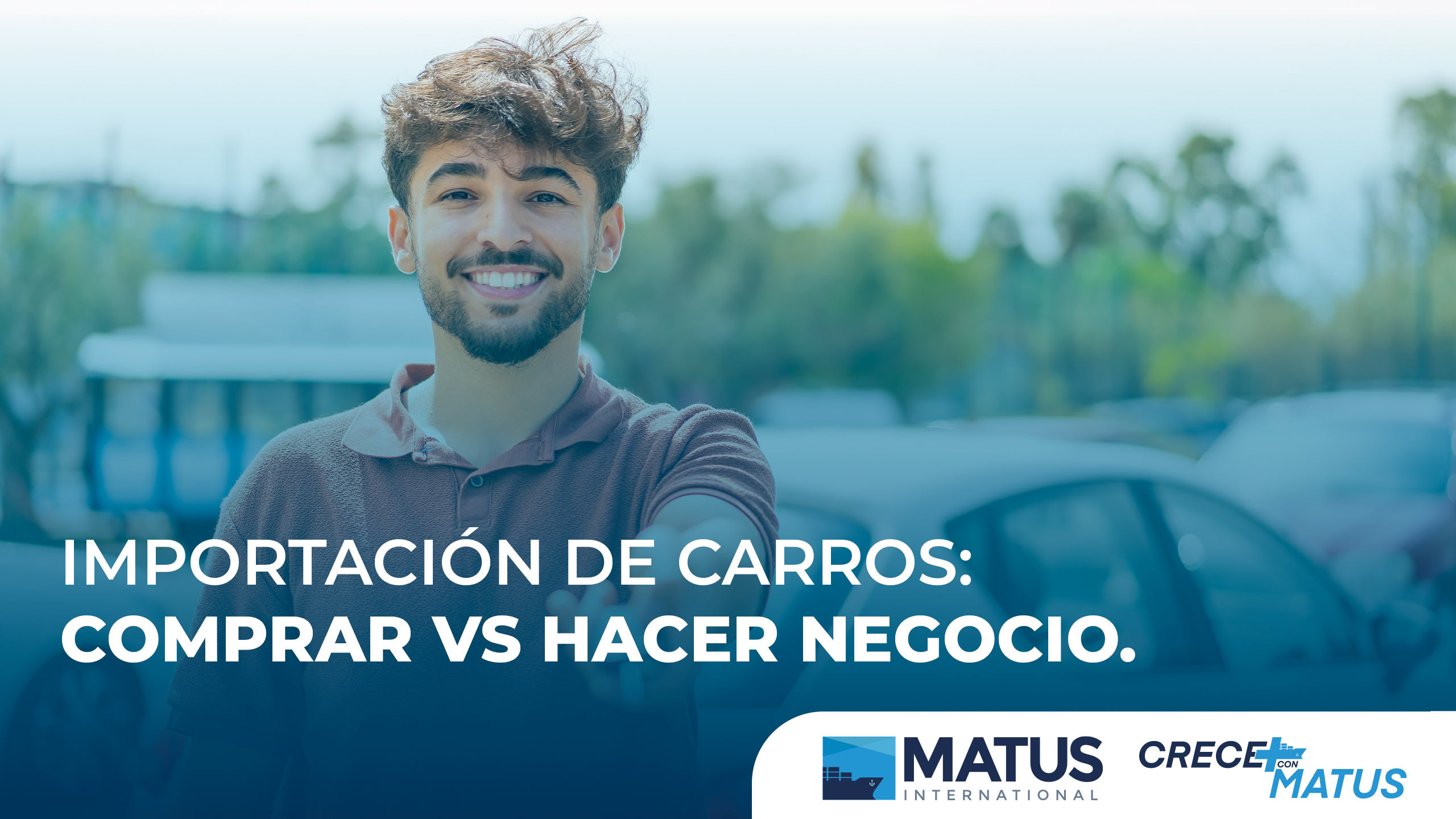 negocio de importación de carros desde Estados Unidos