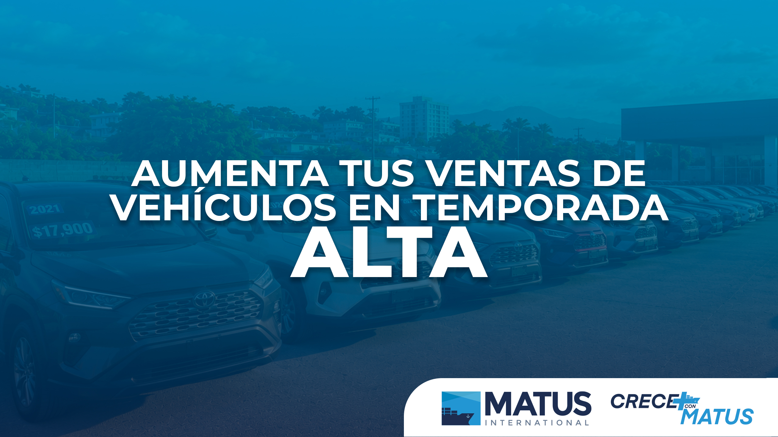 La mejor temporada para vender vehículos rápido